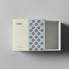 Sustainable Printing Paper Box with Custom Design Options