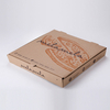Hot Sale Luxury Creative Paper Printing Pizza Box with Offset Printing