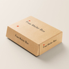 Custom Printing Gift Packaging Corrugate Cardboard Paper Mailer Box