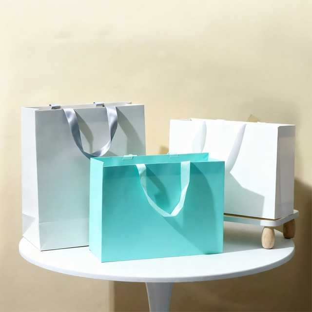 High-Quality Custom Packaging Boxes and Paper Hand Bags