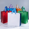 Stylish Custom Printed Rectangle Paper Bags for Gift Giving