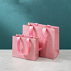 Personalized Paper Handbags for Cosmetic Gifts and Accessories
