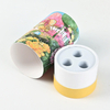 Customizable Round Gift Packaging Cube Box for Unique Presentations