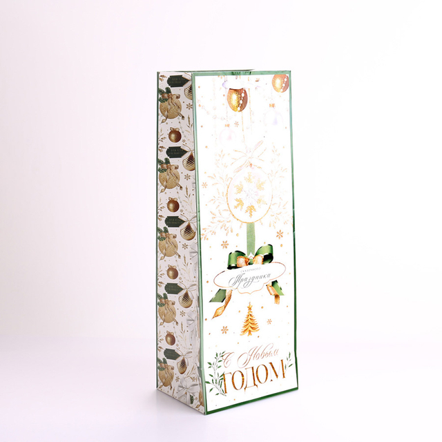 Durable Laminated Shopping Bags with Elegant Art Designs