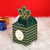 Customize Shape Paper Packaging Box with Handle for Christmas Gift