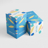 Sustainable Fashion Packaging Box with Recycled Offset Paper