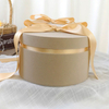 Customizable Cylinder Gift Packaging Box for Unique Presentations