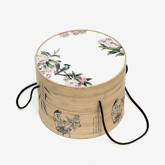 Eco-Friendly Cylinder Recycled Box for Sustainable Packaging Solutions