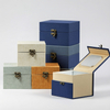Sustainable Recycled Paper Printing Box for Branding Needs