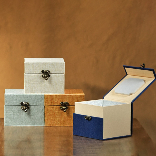 Sustainable Recycled Paper Printing Box for Branding Needs