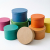 Recycled Cylinder Storage Box for Sustainable Home Organization