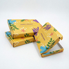 Custom Printing New Design Foldable Moon Cake Paper Packaging Box