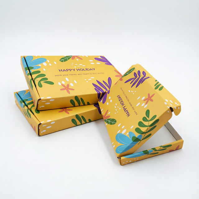 Custom Printing New Design Foldable Moon Cake Paper Packaging Box