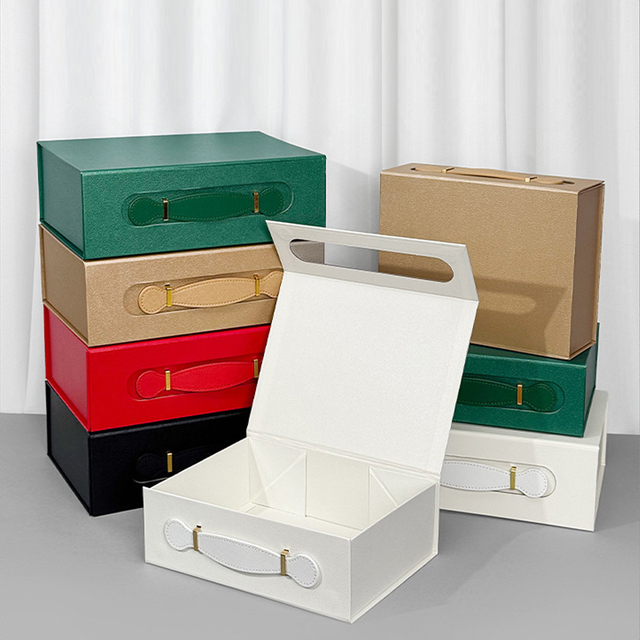 Custom Design Luxury Paper cosmetic Packaging Gift Box