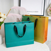 Personalized Paper Hand Bags for Cosmetic Products and Gifts