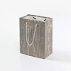 Stylish Rectangle Paper Bags Featuring Custom Logo Printing Options