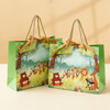 Versatile Hand Length Handle Paper Bag for Sustainable Shopping Solutions