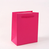 Elegant Middle Hot Stamping Paper Bags for Fashion Retailers