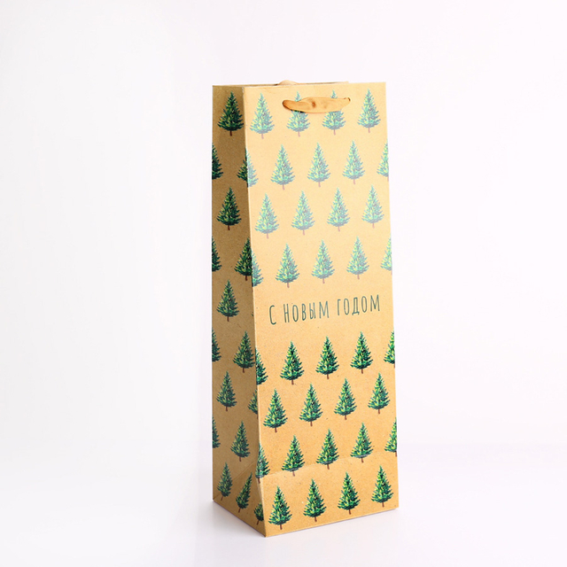 Eco-Friendly Laminated Gift Bags for Unique Art Prints