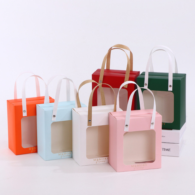 Stylish Creative Promotional Gift Bags for Food Packaging