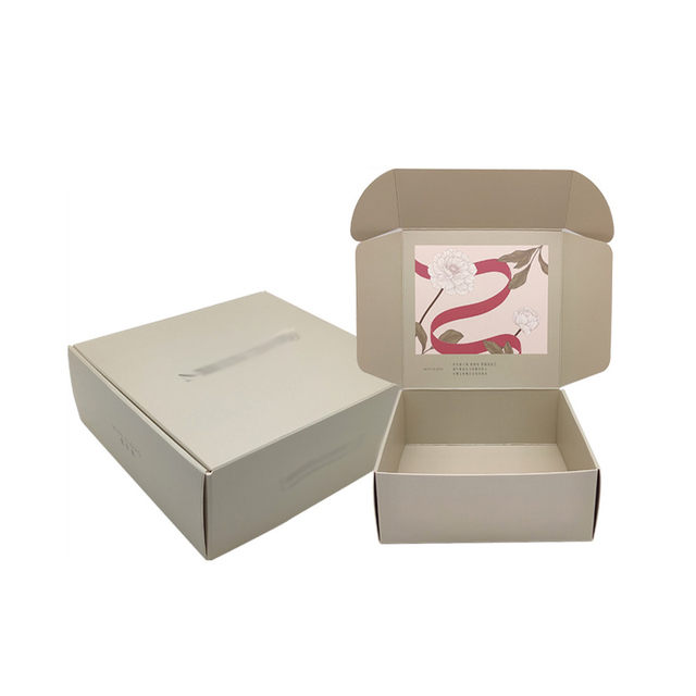 Recycled Custom Storage Paper Printing Gift Box with Hot-Stamping