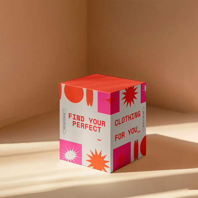 New Design Colorful Reusable Paper Box for Cosmetics Skin Care