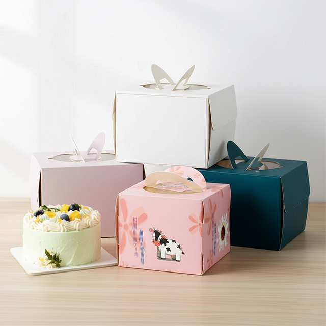Art Gifts Weiye Printing According to Clients'requirements. Confection Paper Custom Packaging Box