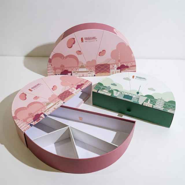 Promotion Recycled High Quality Custom Paper Printing Packaging Box Snack Box