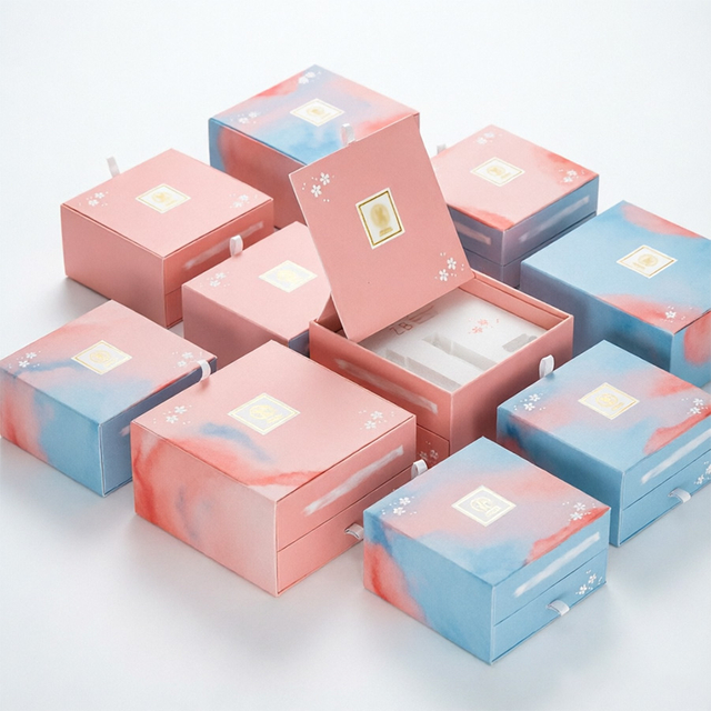 Elegant Eco-Conscious Packaging Box Featuring Your Custom Logo
