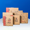Hot Sale Luxury Creative Paper Printing Pizza Box with Offset Printing