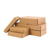 Custom Printing Corrugated Cardboard Shipping Mailer Gift Packaging Cardboard Box