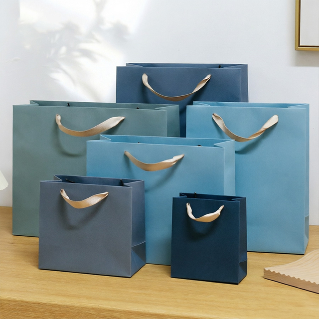 High-Quality Custom Paper Hand Bags for Retail and Events