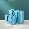 Personalized Paper Handbags for Cosmetic Gifts and Accessories