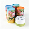 Customizable Round Gift Packaging Cube Box for Unique Presentations