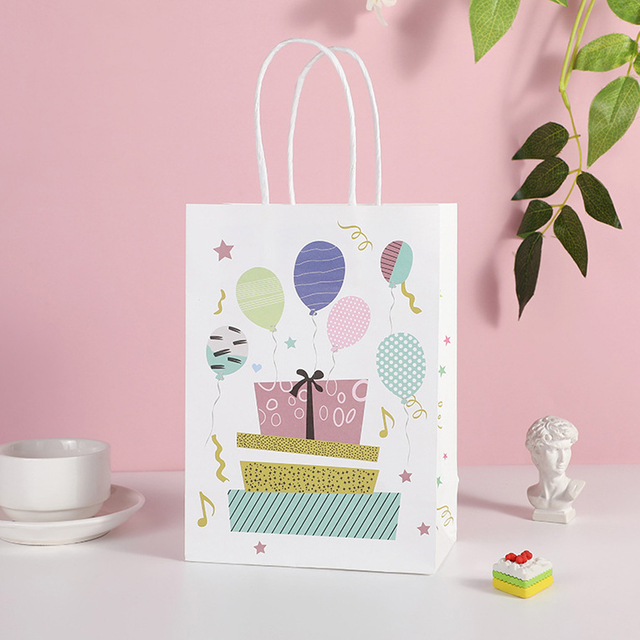 Customizable Eco Paper Bags for Sustainable Gift Giving