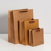 Manufacturer Hot Stamping Cheap Price Fashion Kraft Paper Gift Bag