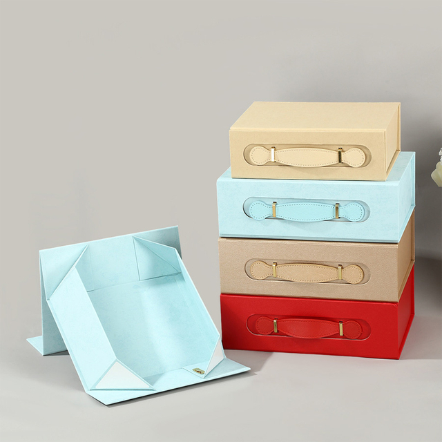 Custom Packaging Gift Box for Costometic Wine Perfume