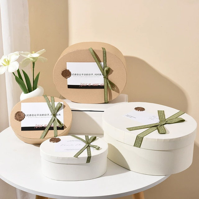Eco-Friendly Cylinder Gift Packaging Box for Sustainable Gifting