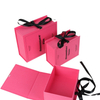 Custom Gift Paper Packaging Box with Ribbon for Candy/Sweet/Chocolate/Nut Fruits/Toys