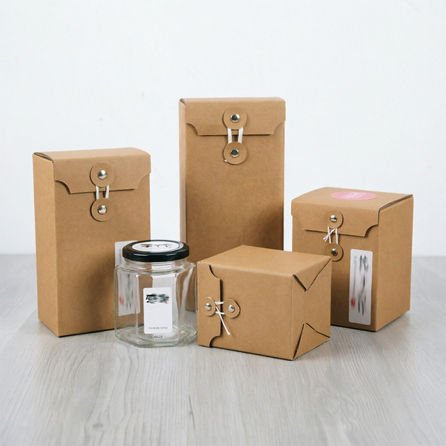 Premium Custom Hot-Stamping Gift Boxes for Luxury Packaging