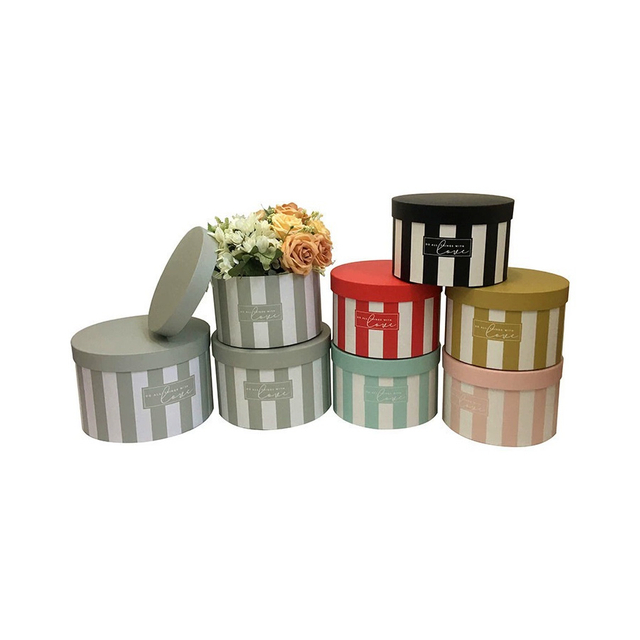 Customizable Cosmetic Cylinder Packaging Box for Beauty Products