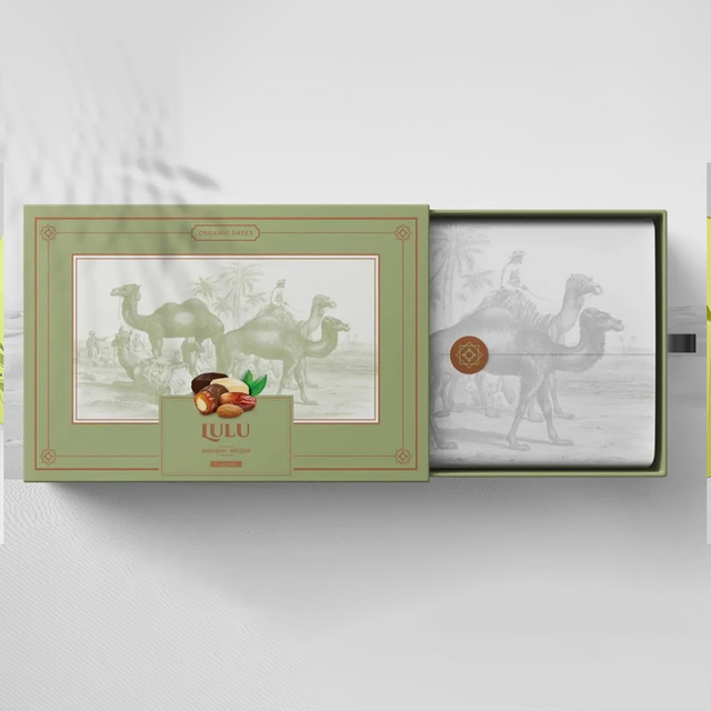 Beautiful Cardboard Rigid Printing Packaging Box