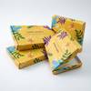 Custom Printing New Design Foldable Moon Cake Paper Packaging Box