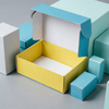 Corrugated Paper Box Packaging Custom Gift Box for Beverage