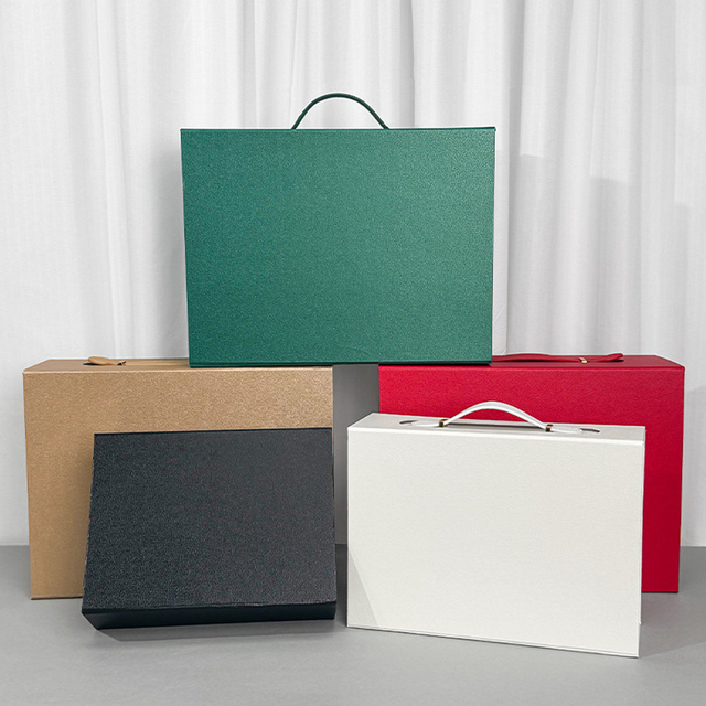 Custom Design Luxury Paper cosmetic Packaging Gift Box