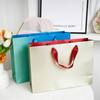 Personalized Paper Hand Bags for Cosmetic Products and Gifts