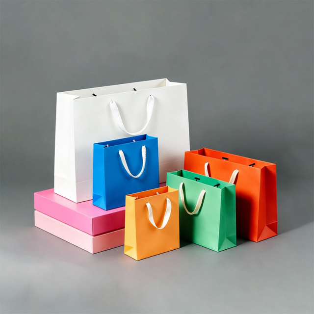 Personalized Kraft Paper Bags for Cosmetic Packaging Solutions