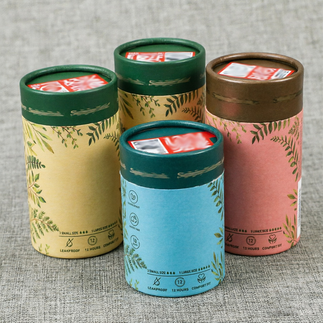 Personalized Round Cube Cardboard Box for Unique Packaging Solutions