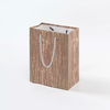 Stylish Rectangle Paper Bags Featuring Custom Logo Printing Options