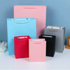 Elegant Middle Hot Stamping Paper Bags for Fashion Retailers
